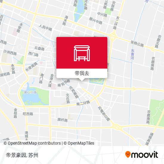 帝景豪园地图