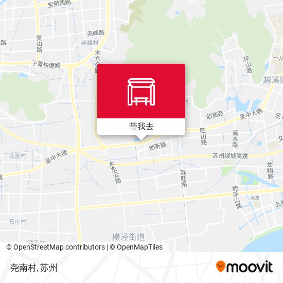 尧南村地图
