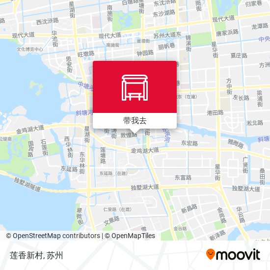 莲香新村地图