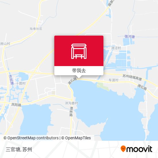 三官塘地图