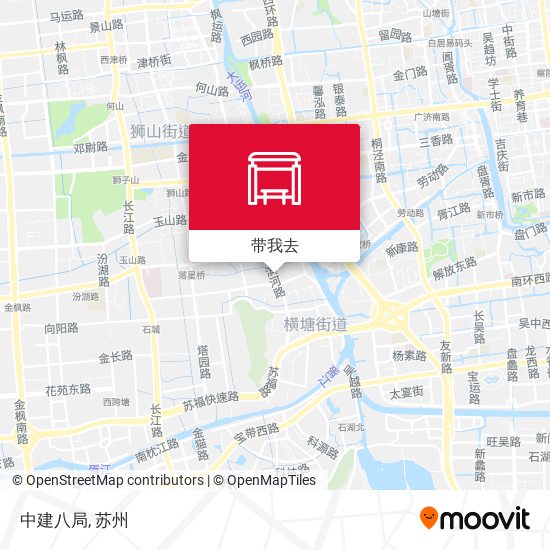 中建八局地图