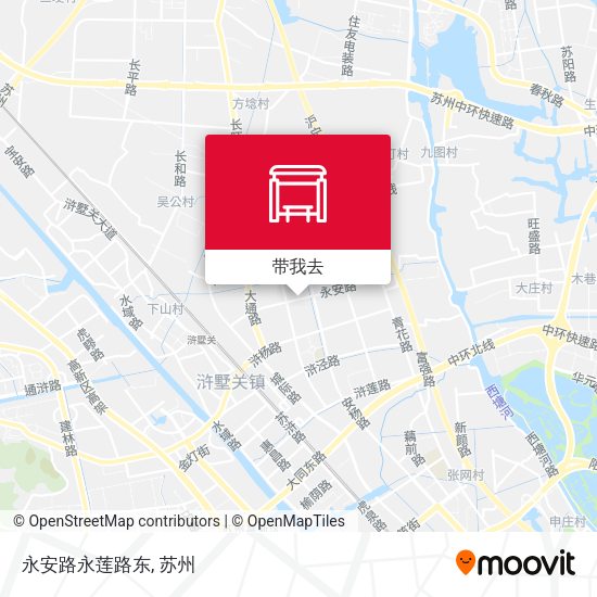 永安路永莲路东地图