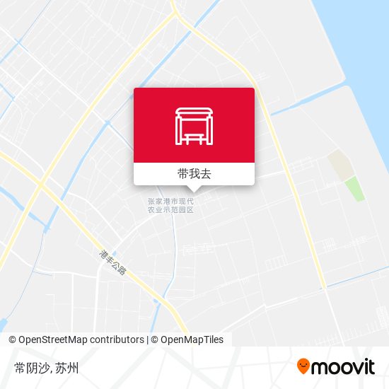 常阴沙地图