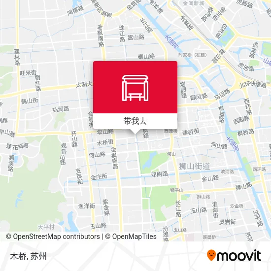木桥地图