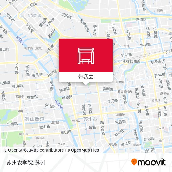 苏州农学院地图
