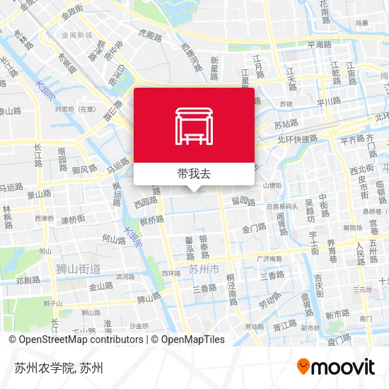 苏州农学院地图