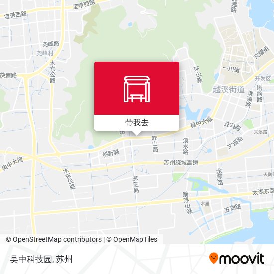吴中科技园地图