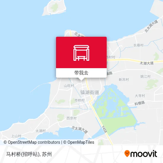 马村桥(招呼站)地图