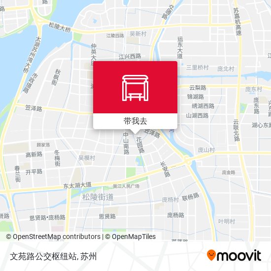 文苑路公交枢纽站地图