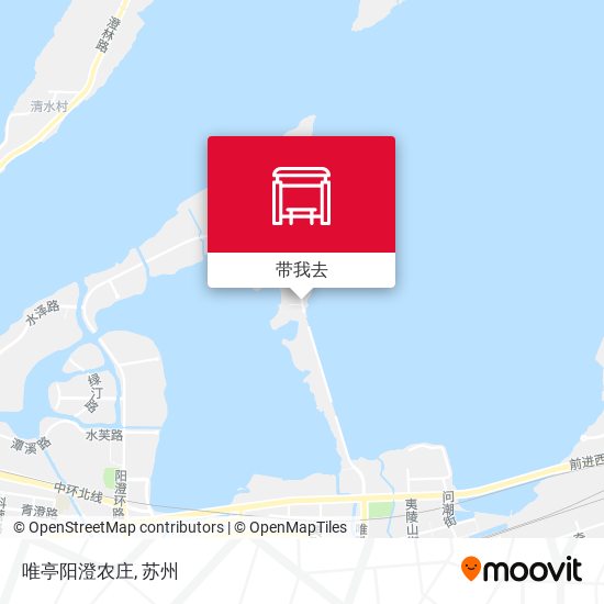 唯亭阳澄农庄地图