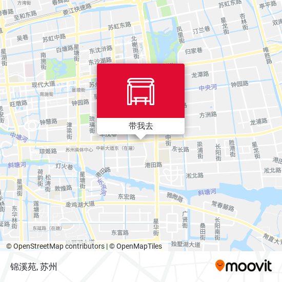 锦溪苑地图