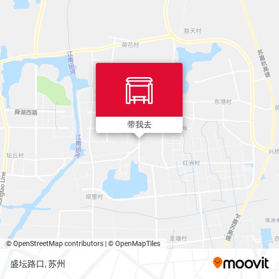 盛坛路口地图