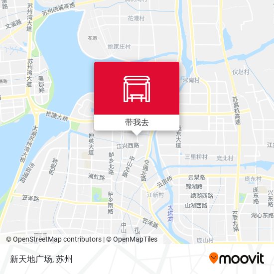 新天地广场地图