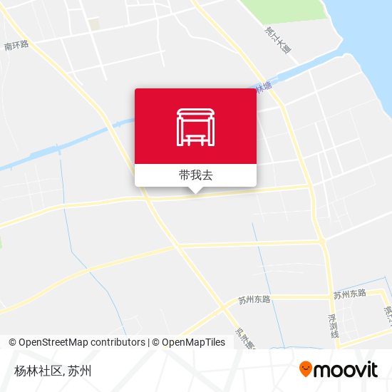 杨林社区地图