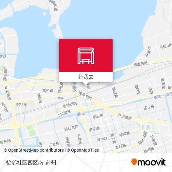 怡邻社区四区南地图