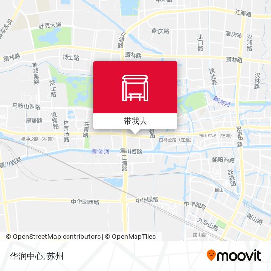 华润中心地图