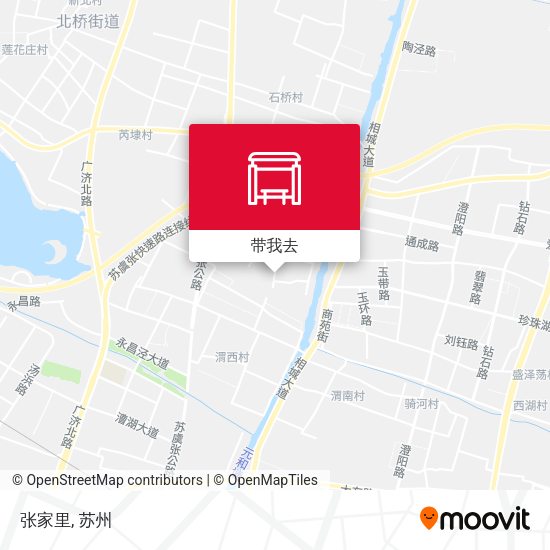 张家里地图