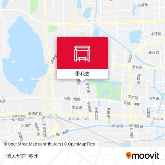 清风华院地图