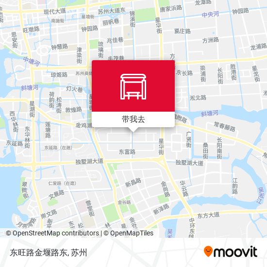 东旺路金堰路东地图