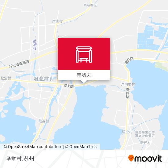 圣堂村地图