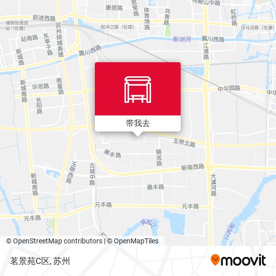 茗景苑C区地图