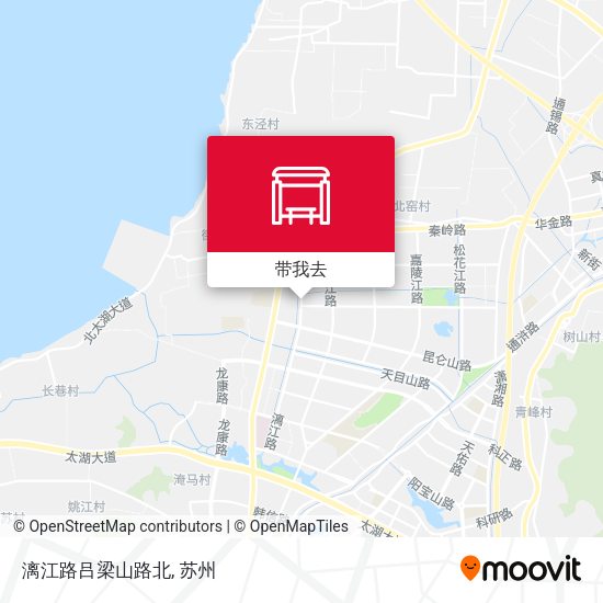 漓江路吕梁山路北地图