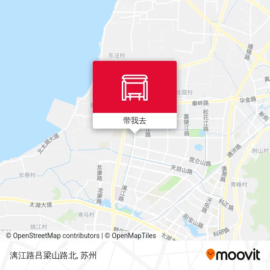 漓江路吕梁山路北地图