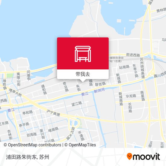 浦田路朱街东地图