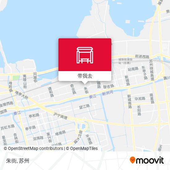 朱街地图