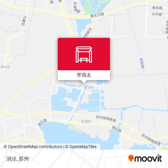 消泾地图