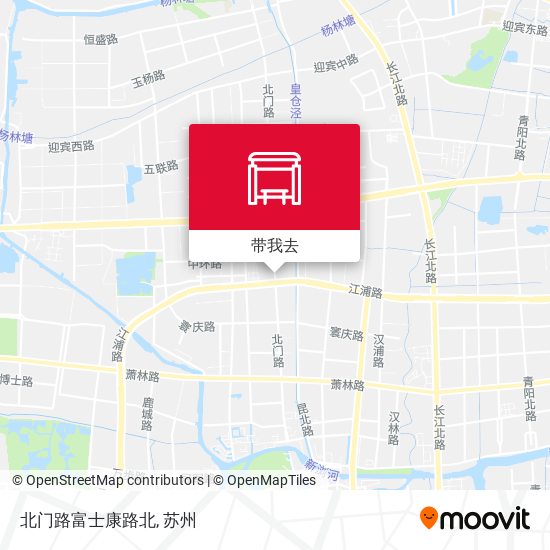 北门路富士康路北地图