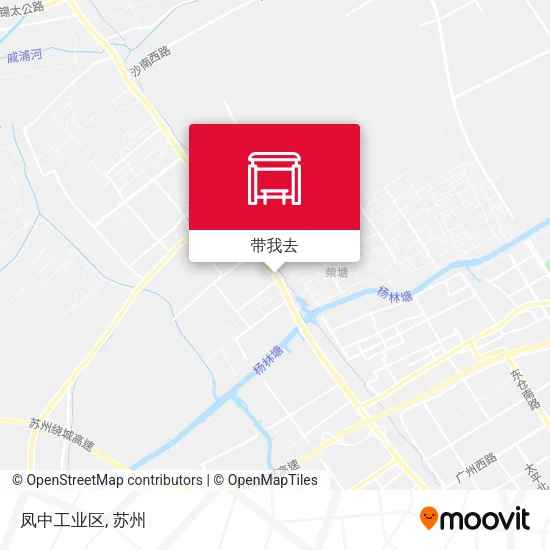 凤中工业区地图