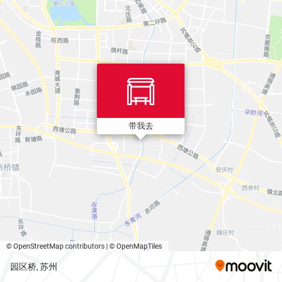 园区桥地图