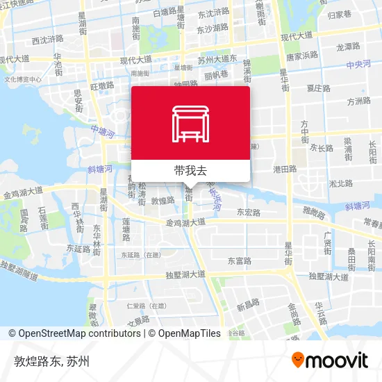 敦煌路东地图