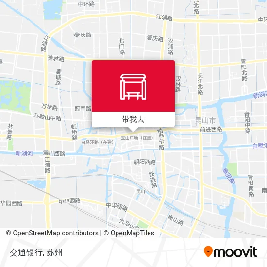 交通银行地图