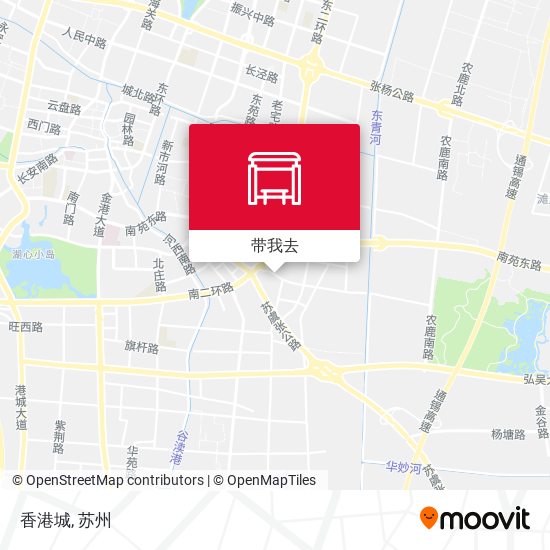 香港城地图