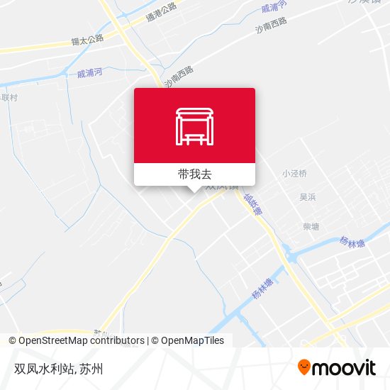 双凤水利站地图