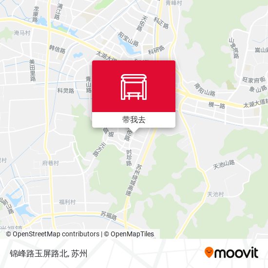 锦峰路玉屏路北地图