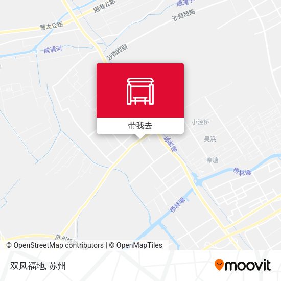 双凤福地地图