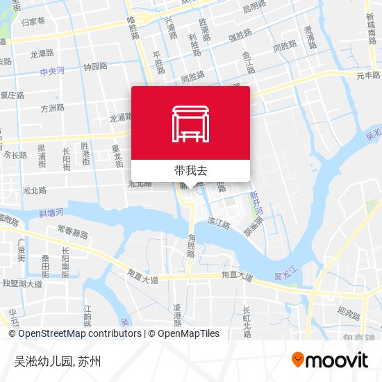 吴淞幼儿园地图