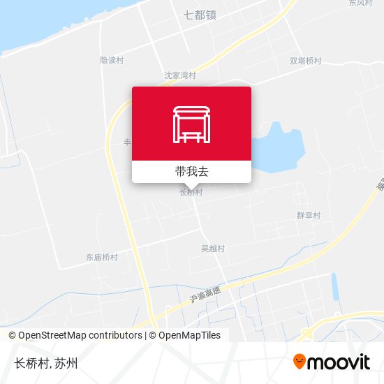 长桥村地图