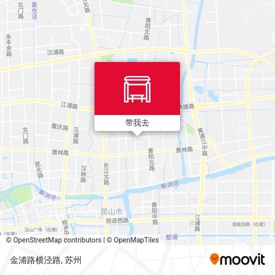 金浦路横泾路地图