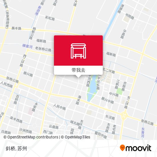 斜桥地图