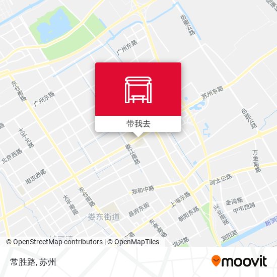 常胜路地图