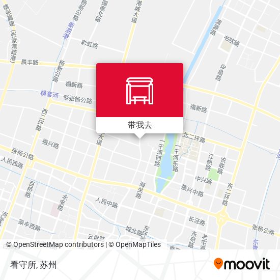 看守所地图