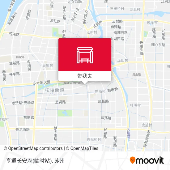 亨通长安府(临时站)地图