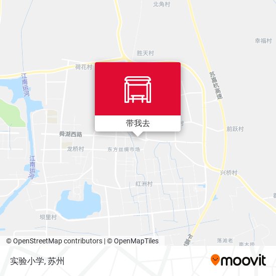 实验小学地图