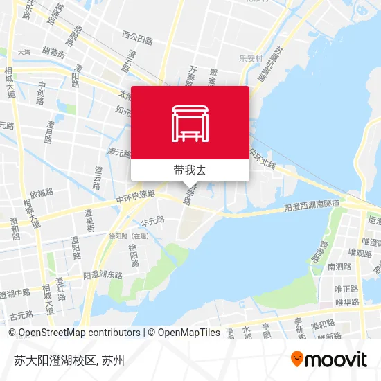 苏大阳澄湖校区地图