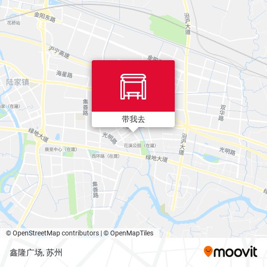 鑫隆广场地图