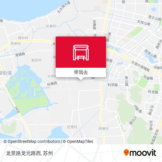 龙景路龙元路西地图